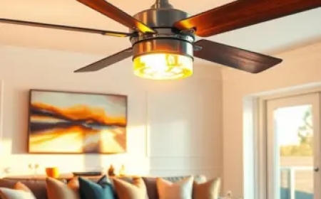 How to Fix Common Problems with Ceiling Fans at Home