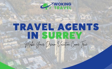 Discover the World with a Travel Agent in Dorking, Surrey