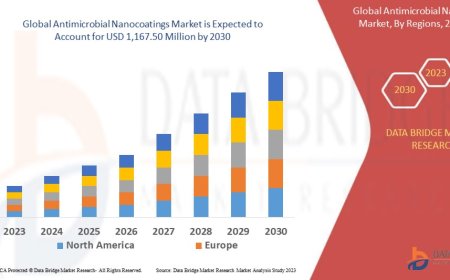 Antimicrobial Nanocoatings Market Size, Share, Trends, Demand, Growth and Competitive Outlook