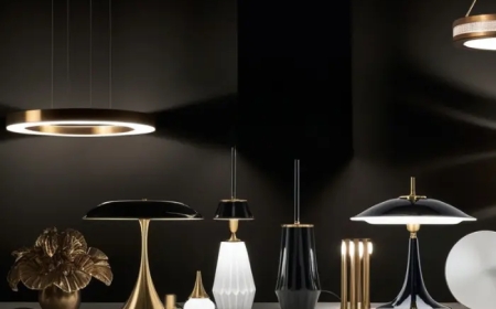 Contemporary Lighting Trends for Every Home Space