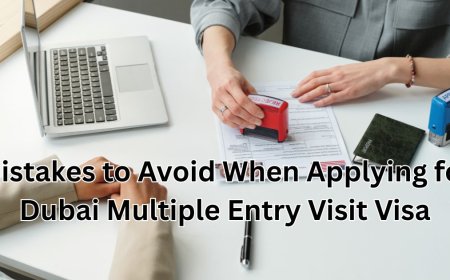 Mistakes to Avoid When Applying for Dubai Multiple Entry Visit Visa