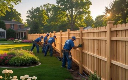 Katy’s Best Fencing Solutions: Affordable, Durable, and Stunning