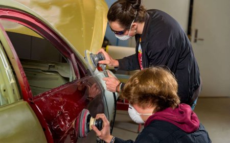 Expert Auto Paint Repair Services to Restore Your Vehicle’s Shine