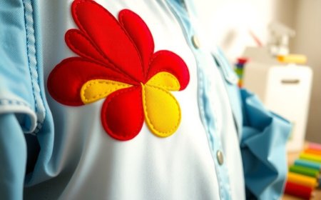 Create Bold Textured Designs with Puff Embroidery Digitizing