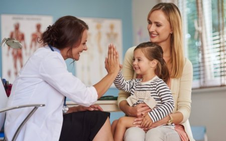 Caring Pediatric Doctors Guiding Your Child’s Health Journey