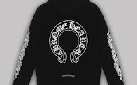 Chrome Hearts Hoodies: Where Streetwear Meets Craftsmanship