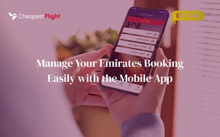 Manage Your Emirates Booking Easily with the Mobile App