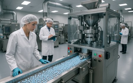 How Do Tablet Manufacturing Solutions Improve Product Quality?