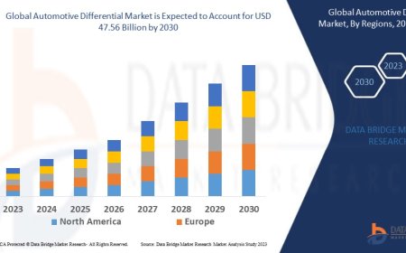 Automotive Differential Market: Size, Share, and Future Growth 2023 –2030