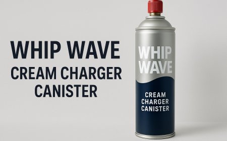 Discover the Power of Precision with the Whip Wave Cream Charger Canister