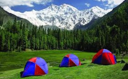 Best Camping Spots in Pakistan for Nature Lovers