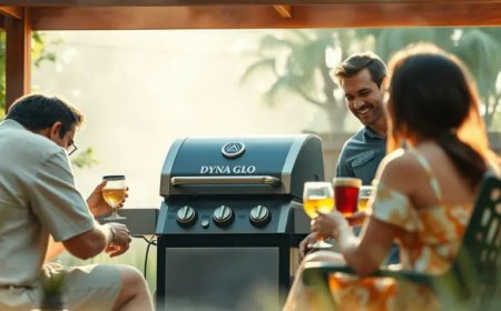 Dyna-Glo Grills & Heaters: Reliable Heat and Flavor