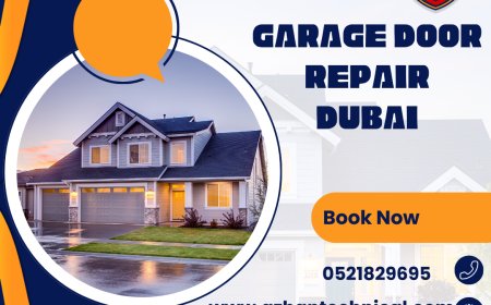 Garage Door Repair Dubai: Easy Suggestions for Homeowners