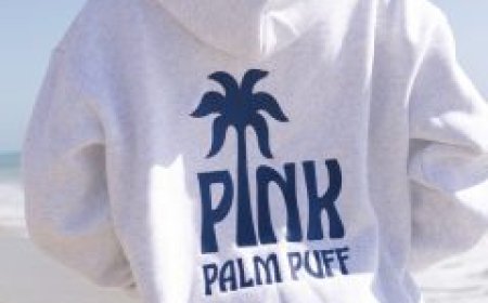Introduction to the Pink Palm Puff Website
