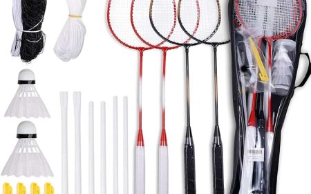 Choosing the Best Badminton Set in 2025: A Comprehensive Guide for All Players