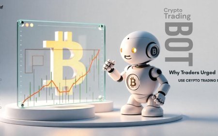 Why Are Traders Urged to Use Crypto Trading Bots for Their Trades?