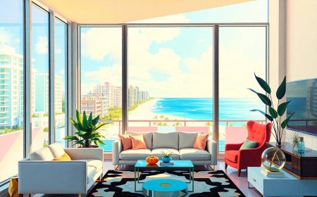 Interior Painting Miami Homes: What You Need to Know Before You Start
