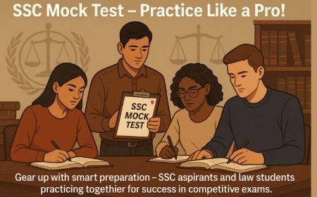 Best SSC Mock Test Series for 2025: Latest Pattern Questions Included