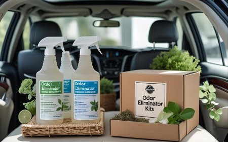 Odor Eliminator Kits Compared: Which Solution Is Right for Your Home, Car, or Business?