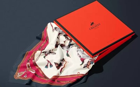 Custom Bandana Packaging Boxes for Secure Product Display