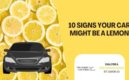 Learn About Lemon Law Buy Back for Broken Cars
