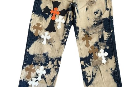 Chrome Hearts Jeans: The Streetwear Denim Everyone Wants