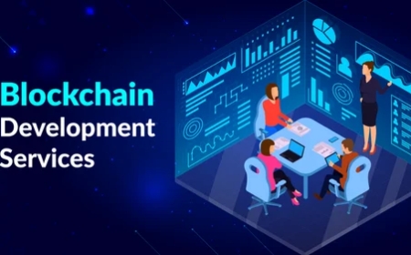 Blockchain Development Services by PrimaFelicitas: Building Trust with Technology