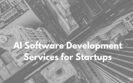 AI Software Development Services for Startups