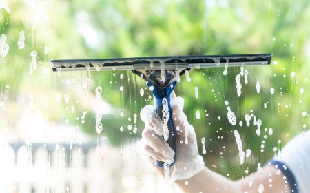 Exterior Window Cleaning in Omaha, NE