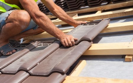 Roof Installation Services League City, TX