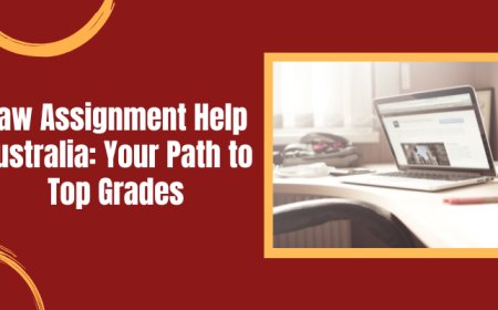 Law Assignment Help Australia: Your Path to Top Grades