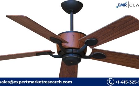 Ceiling Fan Market Size, Share & Growth 2025-2034