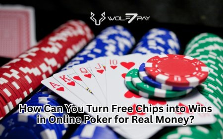 How Can You Turn Free Chips into Wins in Online Poker for Real Money?
