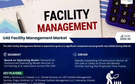 UAE Facility Management Market Forecast: Growth Drivers & Outlook to 2030