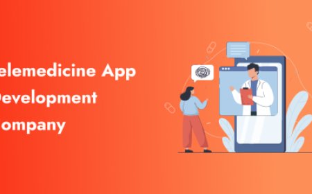 Telemedicine App Development Company