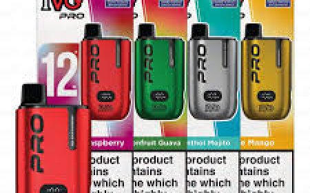 IVG Pro 12: The Ultimate Prefilled Pod Kit for Effortless Vaping