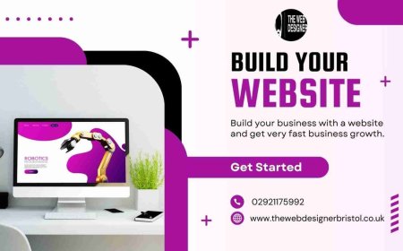 Crafting Digital Experiences That Connect – The Web Designer Bristol for Modern Brands