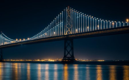 Bay Lights: A Stunning Transformation of Texas' Skyline