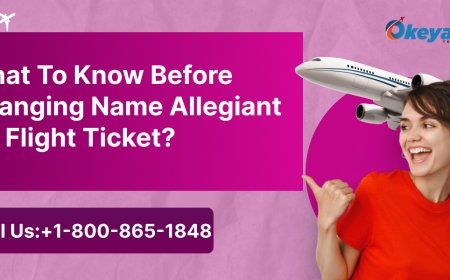 What To Know Before Changing Name Allegiant On Flight Ticket?