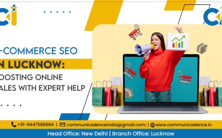 E-commerce SEO in Lucknow: Boosting Online Sales with Expert Help