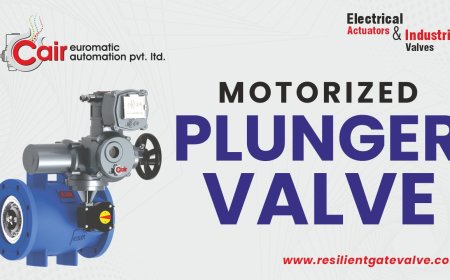 Plunger Valve Technology: The Backbone of Accurate Flow Regulation