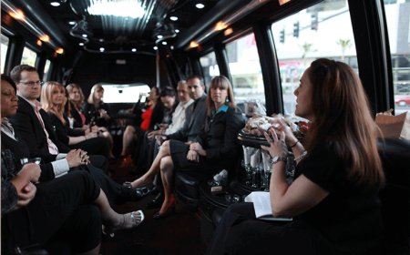 The Ultimate Guide to Corporate Limo Services in Southern California