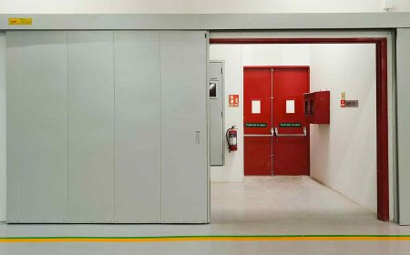 The Importance of Professional Fire Door Installers in London