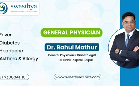 Asthma Troubles? Find Expert Care with an Asthma Specialist in Jaipur