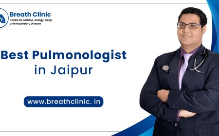 Top Chest Specialist in Jaipur: Expert Care for Your Lung Health