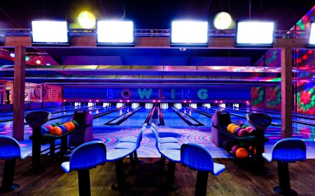 Top Features to Look for in Bowling Alley Equipment