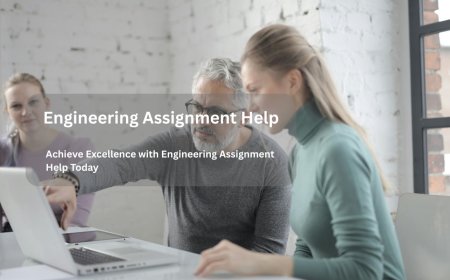 Achieve Excellence with Engineering Assignment Help Today