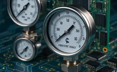 Precision & Performance: Pressure Gauges and PCBs in Modern Automation