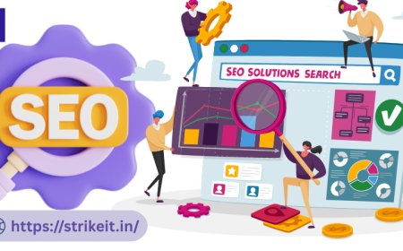 Why StrikeIT is the Top SEO Company in Lucknow