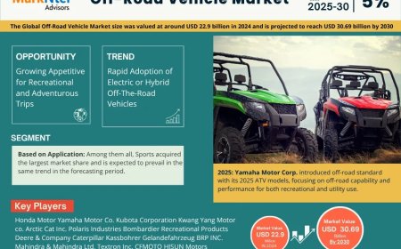 Off-Road Vehicle Market Research 2025–2030: Growth, Size & Opportunities